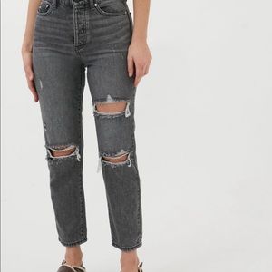 BDG High Waisted Slim Straight Jeans